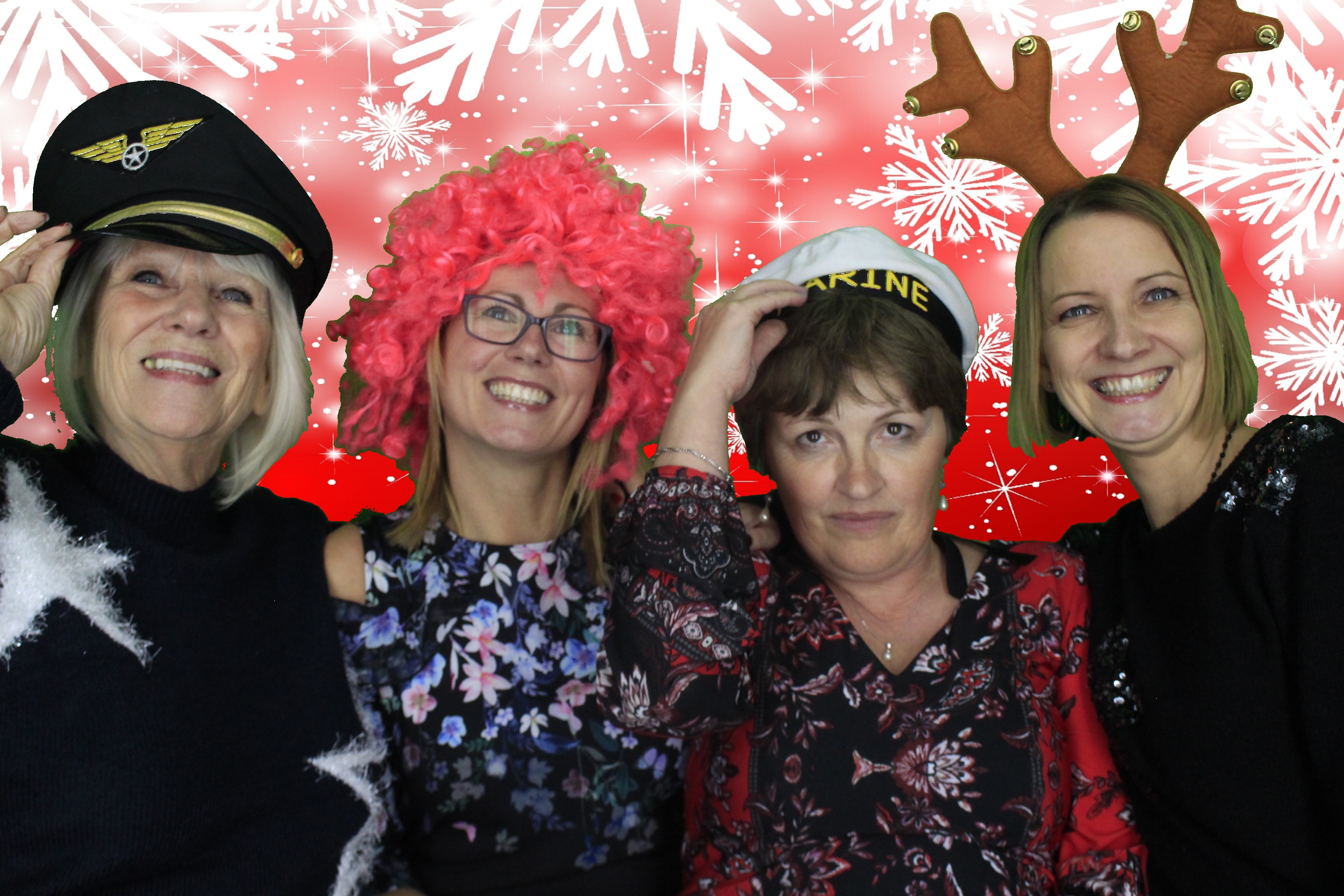 HMS Warrior Christmas Party | View more photos from the event at gallery.myphotoboothexperience.co.uk/u/MyPhotoBoothExperienceLtd/HMS-Warrior-Christmas-Party-0